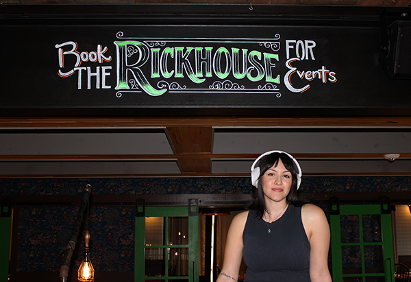 Whiskey Cake Chalkboard Signage