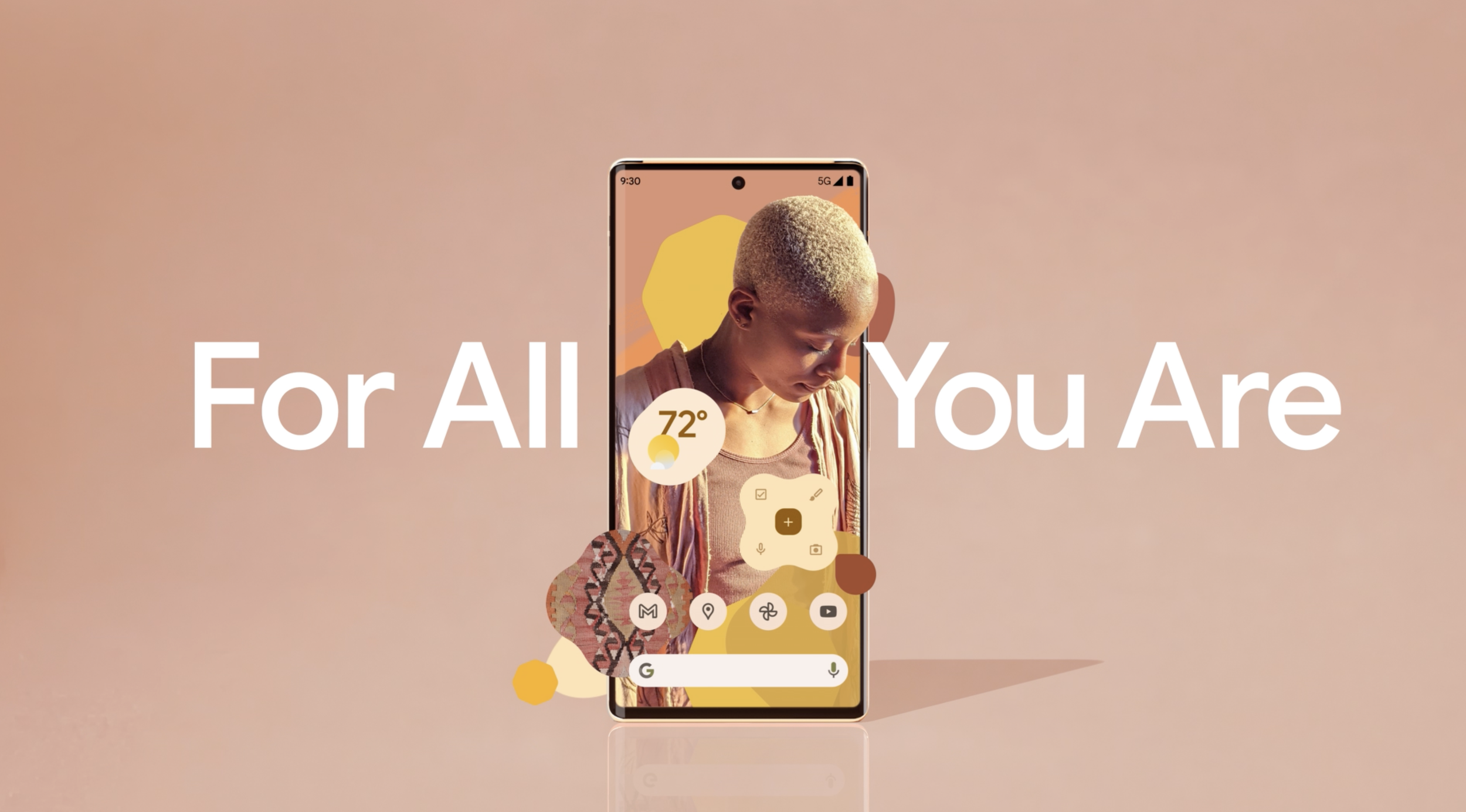 Meet the  Pixel 6 & Pixel 6 Pro