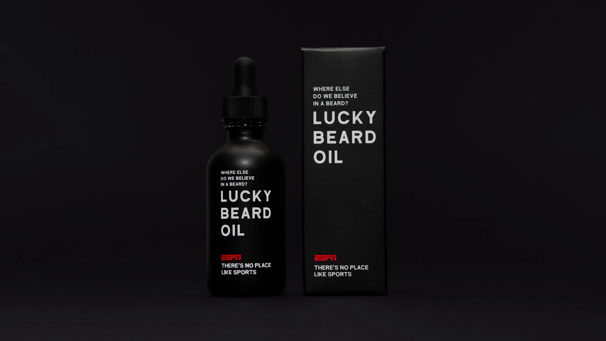 Lucky Beard Oil
