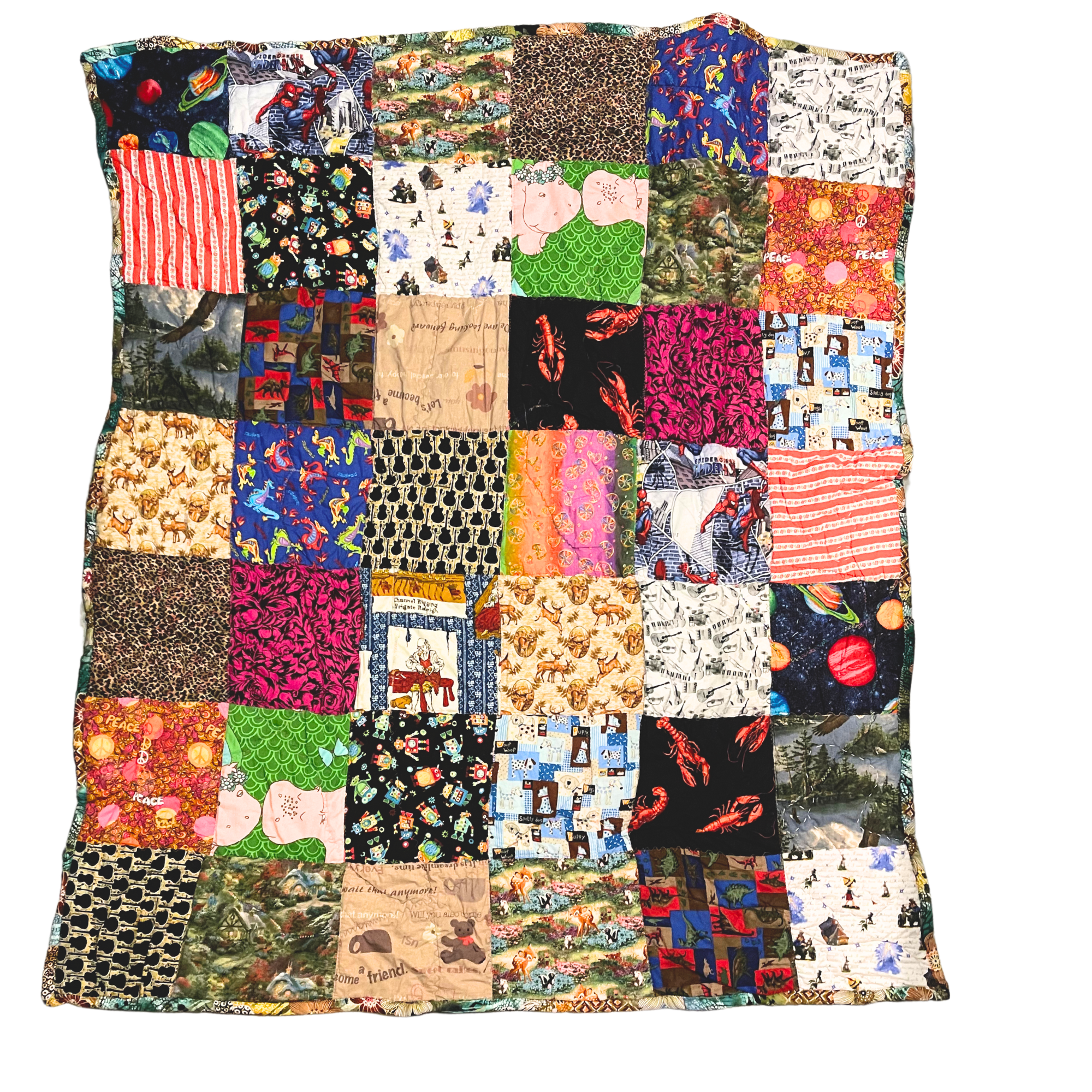 First Quilt, 2012