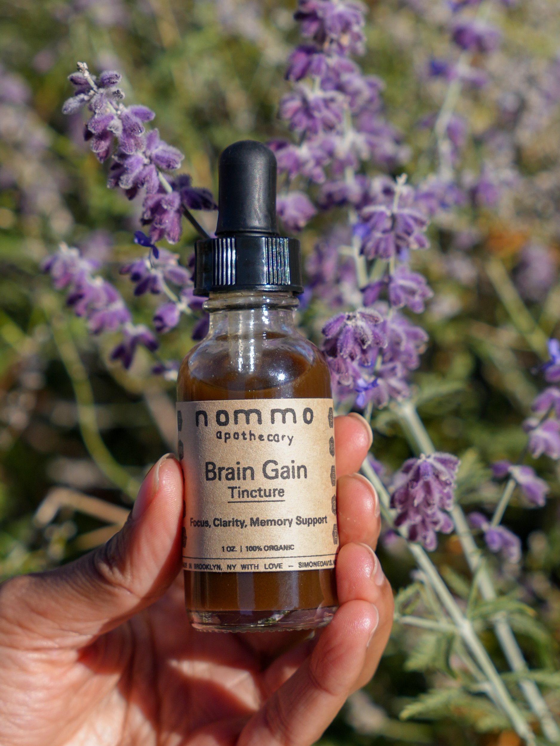 Brain Gain Tincture
