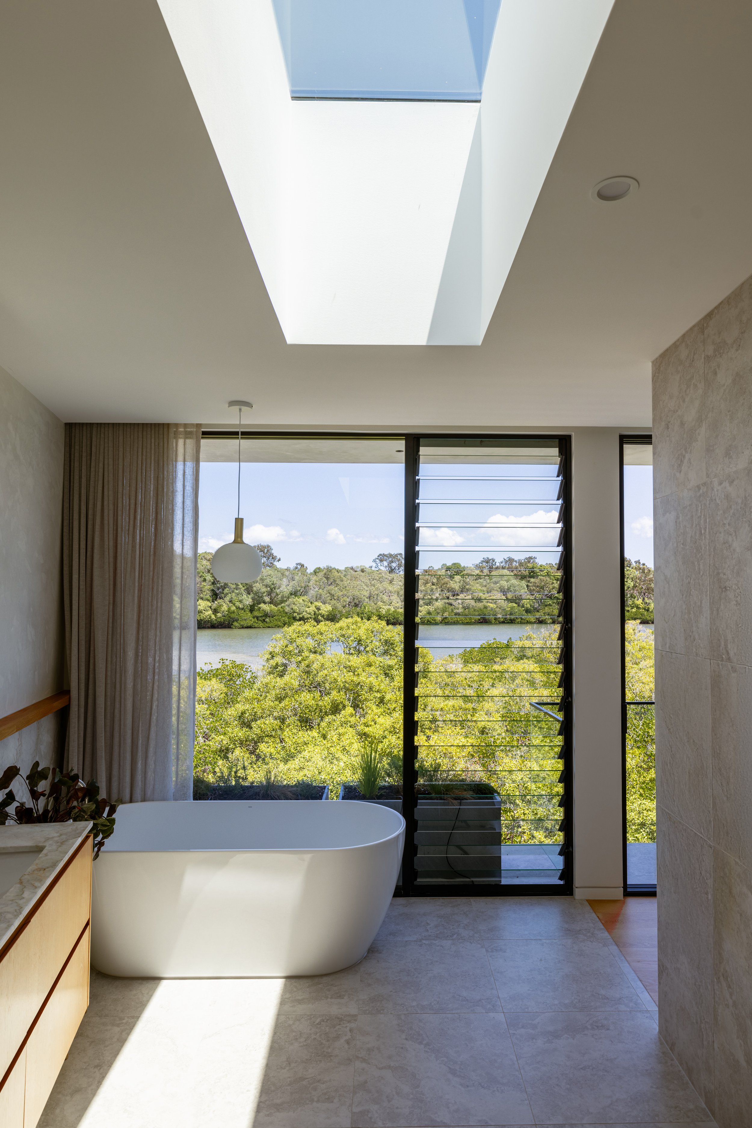 The Courtyard House — Lightbody Architects