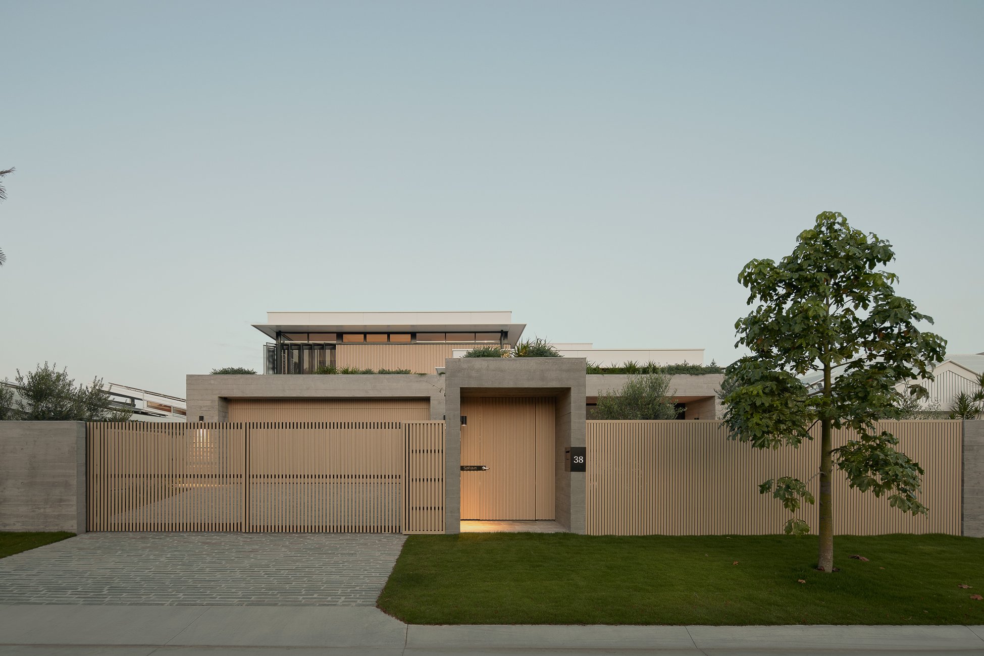 Sjohavn House Lightbody Architects