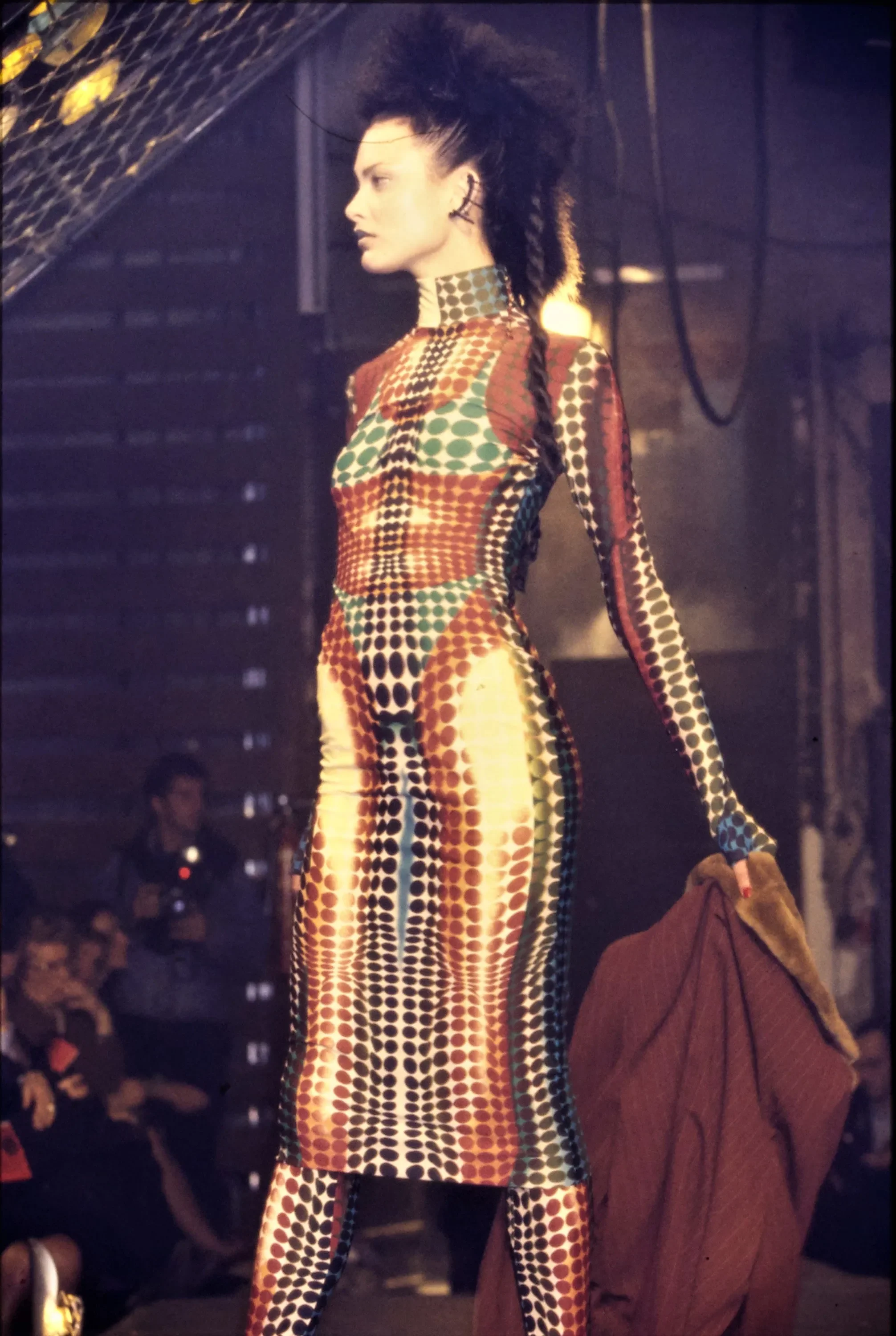Fashion through digital animation