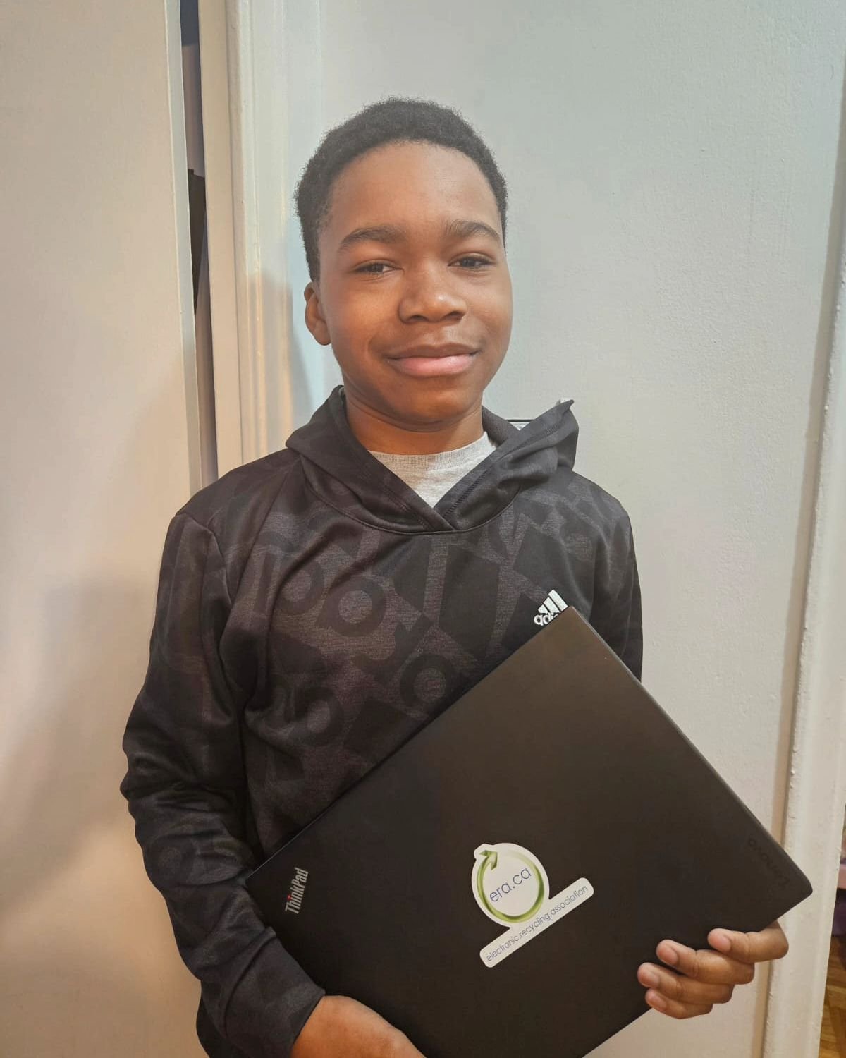 Thank you to everyone that entered our laptop giveaway and congrats to our winner X. Providing students with access to their own CPUs is something with think is critical to reaching their education goals. Thanks to our partners @electronicrecyclingas