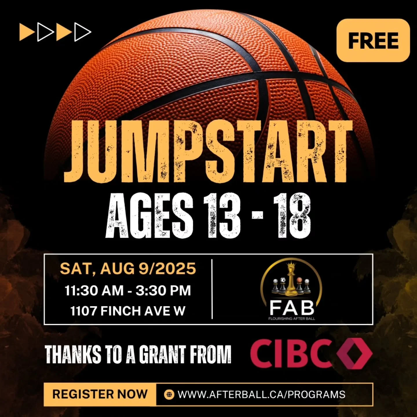 What&rsquo;s Included:
🏀 Elite Basketball Training to help sharpen your skills and prepare you for the next level (NCAA, U Sports, etc.)
💵 Financial Literacy with Licensed Financial Professional Harprit Gill to learn goal-setting, smart financial d