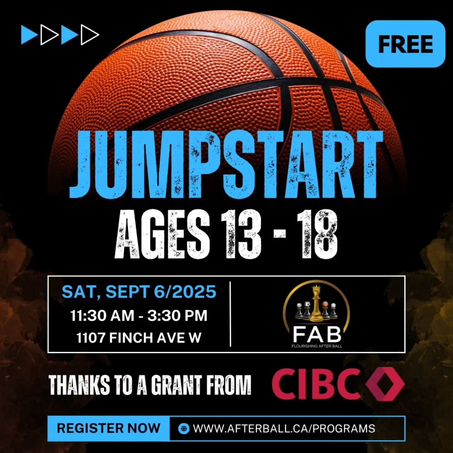 What&rsquo;s Included:
🏀 Elite Basketball Training  to help sharpen your skills and prepare you for the next level (NCAA, U Sports, etc.).
💵 Financial Literacy Workshops with Licensed Financial Professional to learn goal-setting, smart financial de