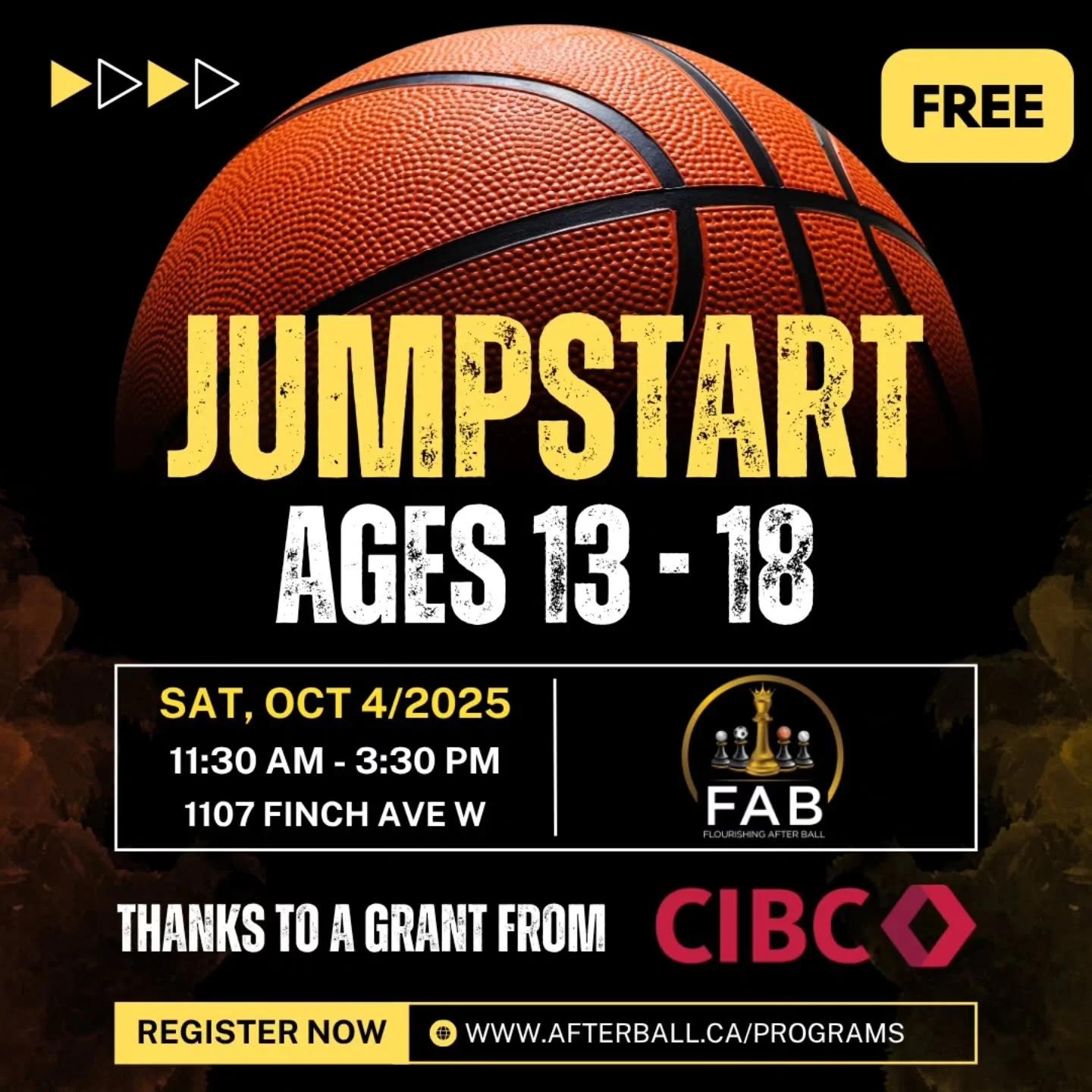 What&rsquo;s Included:
🏀 Elite Basketball Training to help sharpen your skills and prepare you for the next level (NCAA, U Sports, etc.).

💵 Financial Literacy Workshops with Licensed Financial Professional Harprit Gill to learn goal-setting, smart