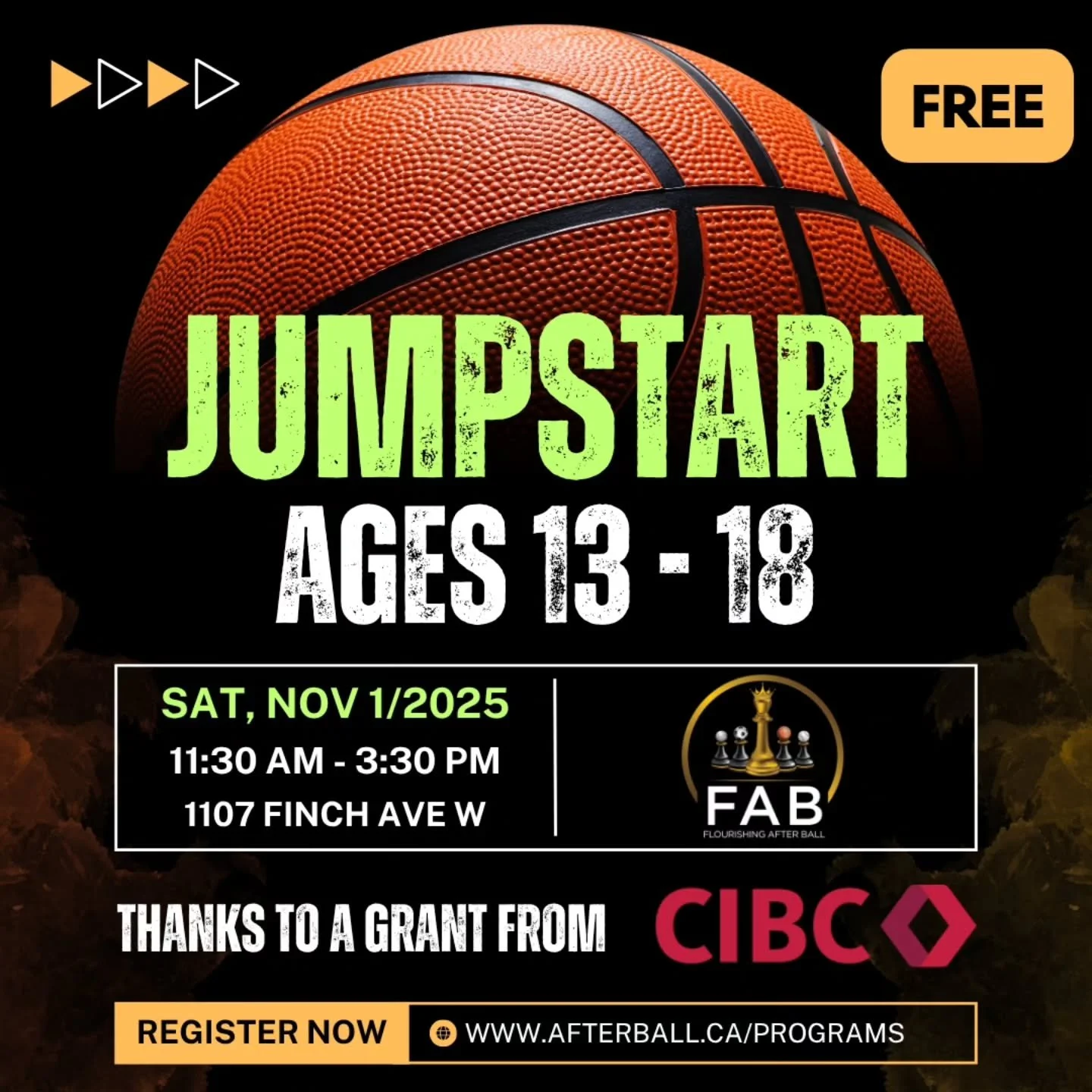 What&rsquo;s Included:
🏀 Elite Basketball Training to help sharpen your skills and prepare you for the next level (NCAA, U Sports, etc.).

💵 Financial Literacy Workshops with Licensed Financial Professional Harprit Gill to learn goal-setting, smart