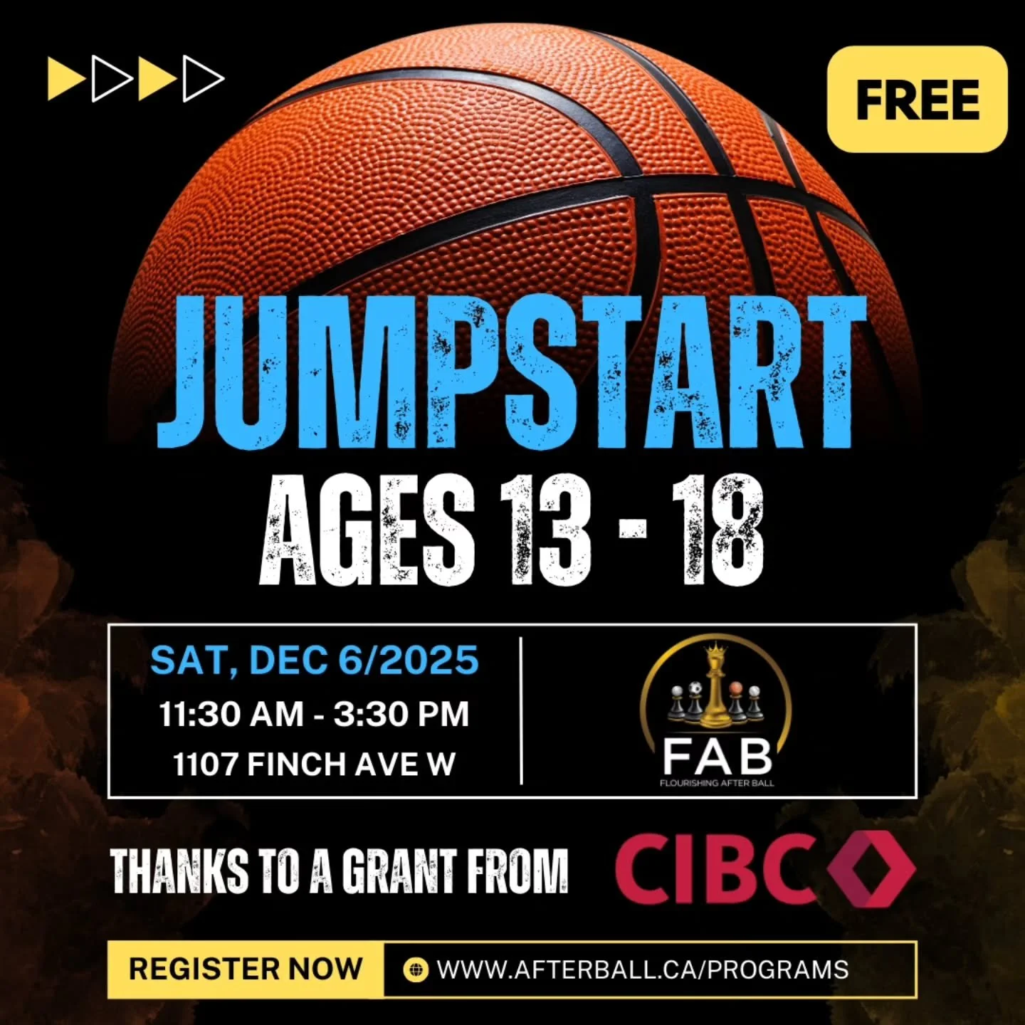 What&rsquo;s Included:
🏀 Elite Basketball Training to help sharpen your skills and prepare you for the next level (NCAA, U Sports, etc.).

💵 Financial Literacy Workshops with Licensed Financial Professional Harprit Gill to learn goal-setting, smart