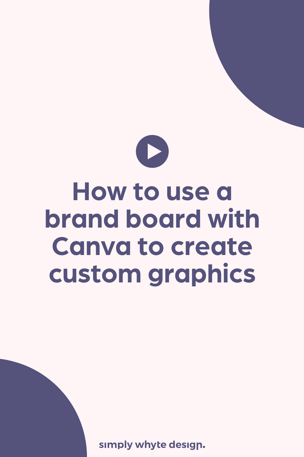 how to use a brand board to create custom graphics on canva