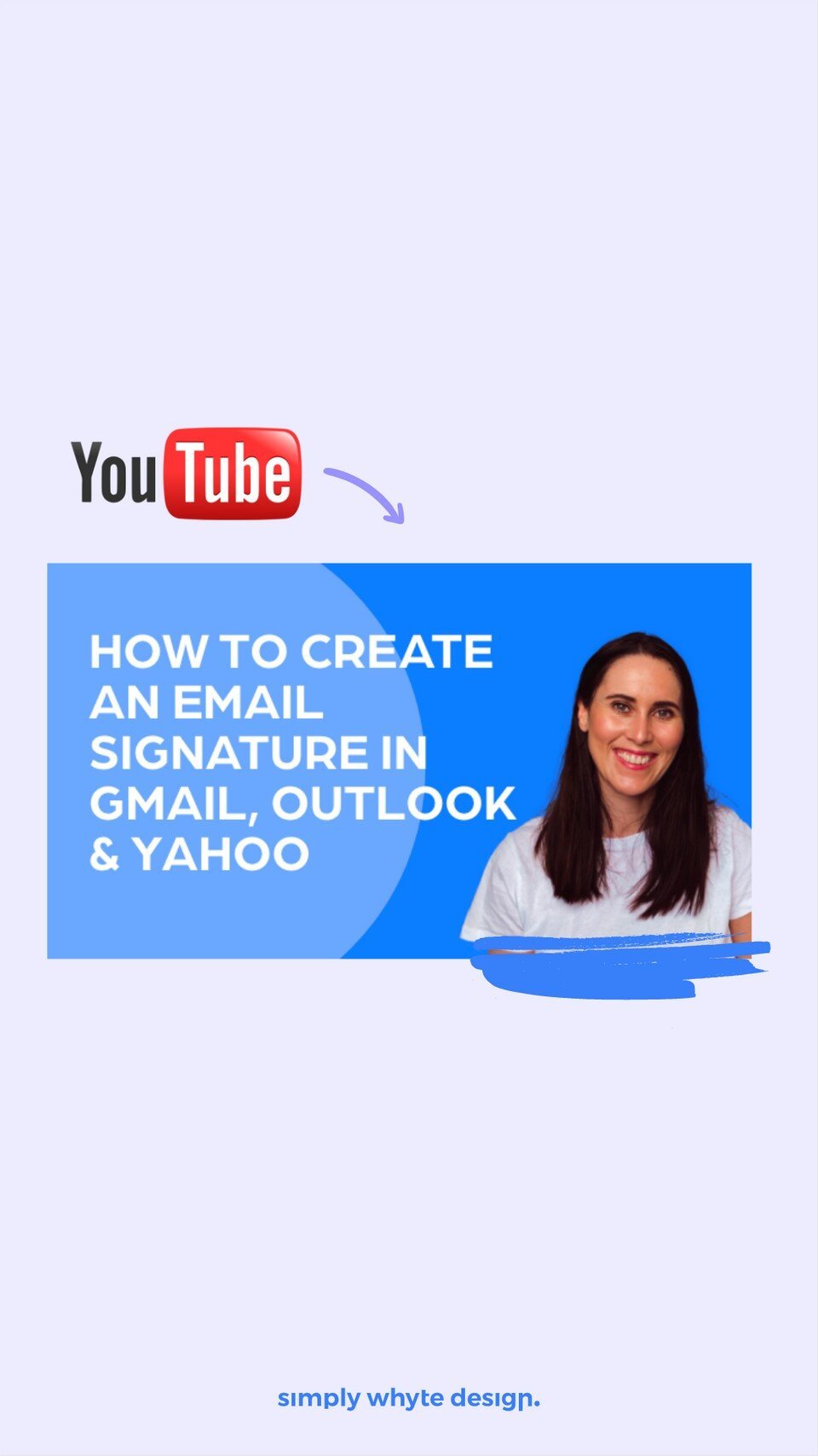 how to create an email signature in gmail outlook and yahoo
