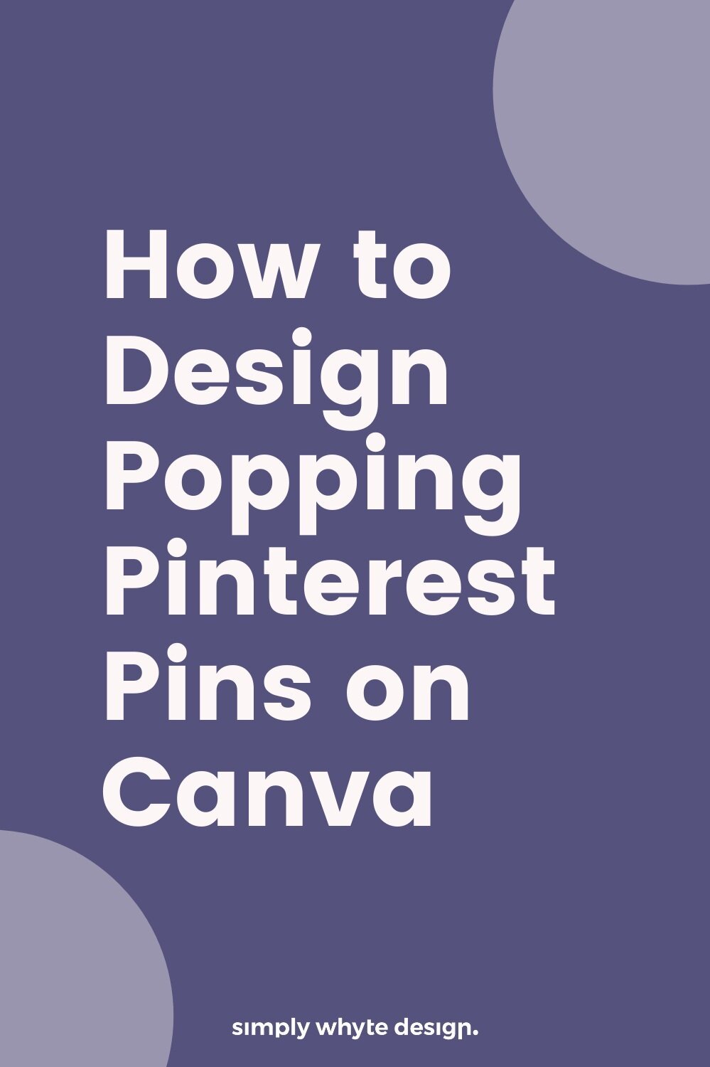 how to design popping pins on canva