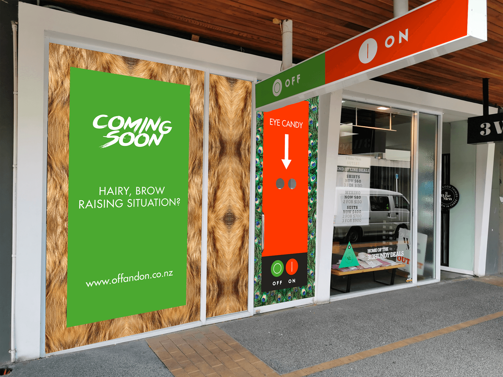 off and on hamilton signage by simply whyte design reveal.png