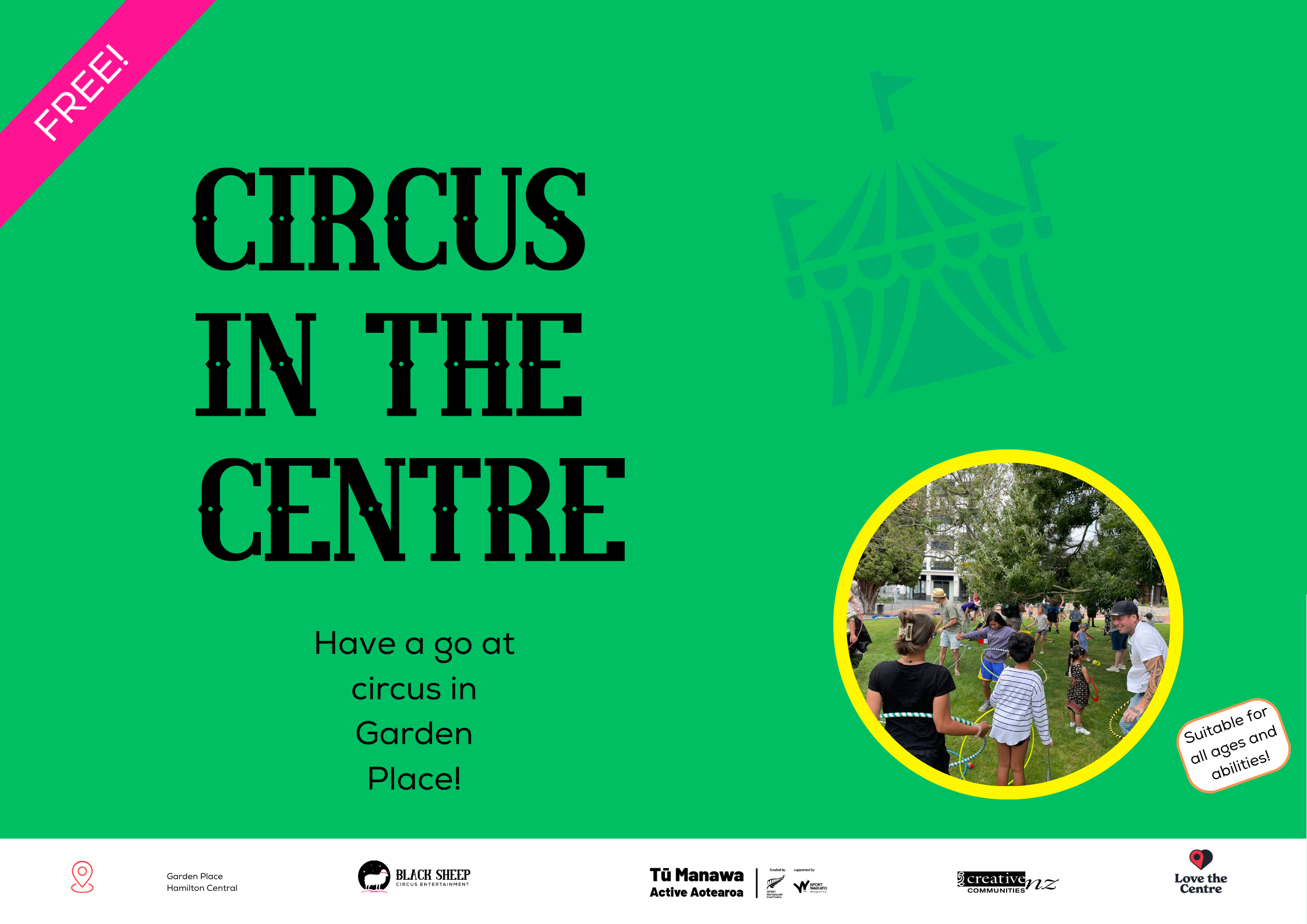 Circus in the centre