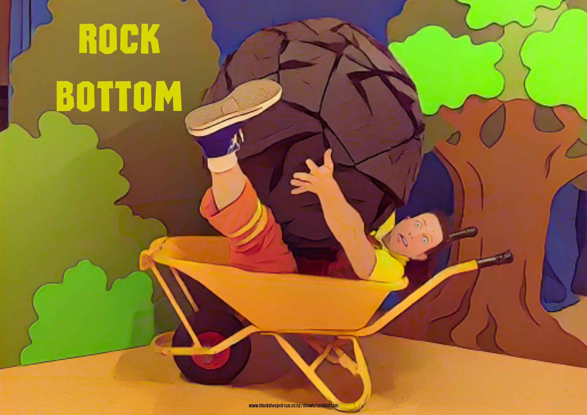 Rock Bottom - Colville