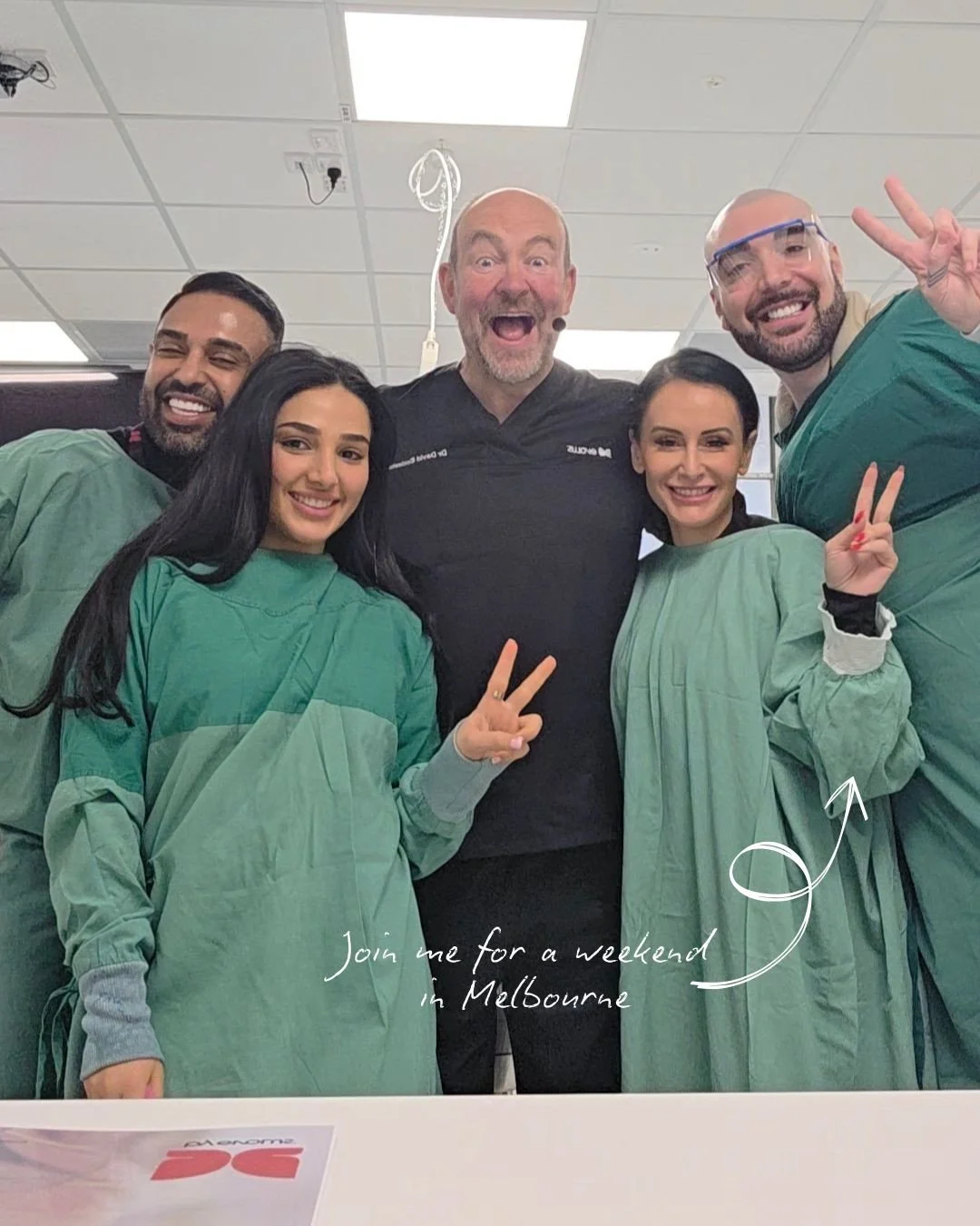 Join me on a weekend with Evolus at the Cadaver workshop at Melbourne University! ✨️⁠
⁠
#facebysilva #cosmeticnursesydney #cosmeticinjectables