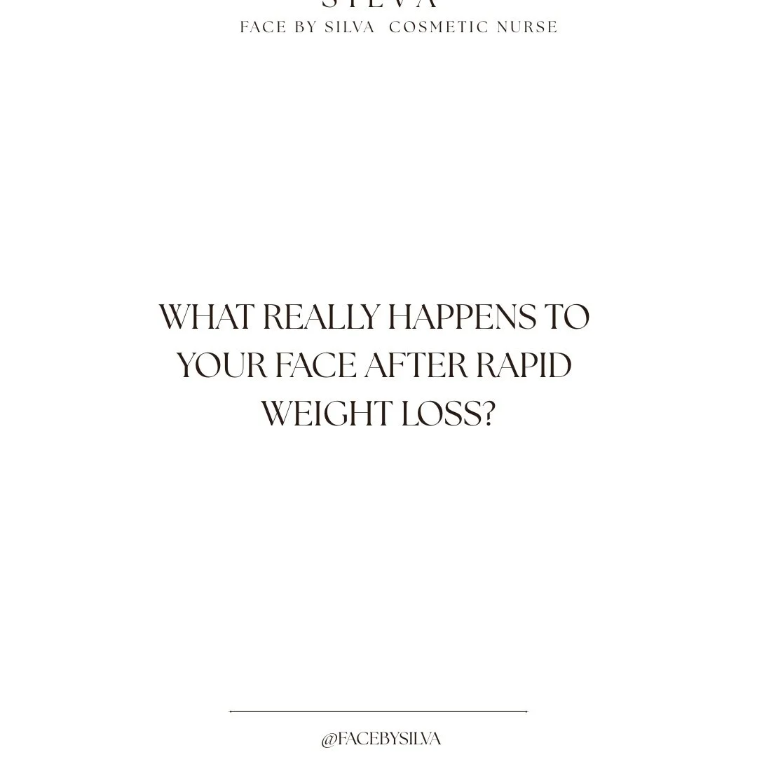 What really happens to your face after rapid weight loss?

Swipe left to see 👀

REGISTERED NURSE SILVA, 
AHPRA NMW002463002

DM to book a consultation!

📍Revesby - Mondays
0450 890 890
📍Bondi - Tuesdays &amp; Saturdays 8014 8949
📍Narellan - Wedne