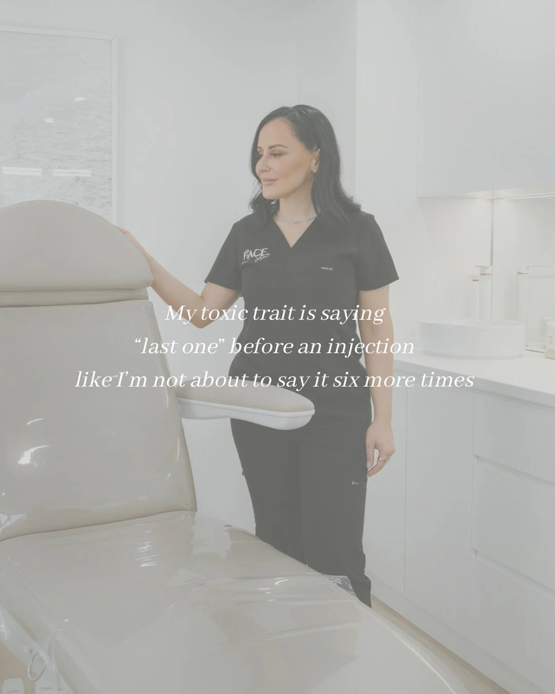 A few of my toxic traits&hellip; apparently i have a few 😂

Which one can you relate to the most?

REGISTERED NURSE SILVA, 
AHPRA NMW002463002

DM to book a consultation!

📍Revesby - Mondays
0450 890 890
📍Bondi - Tuesdays &amp; Saturdays 8014 8949