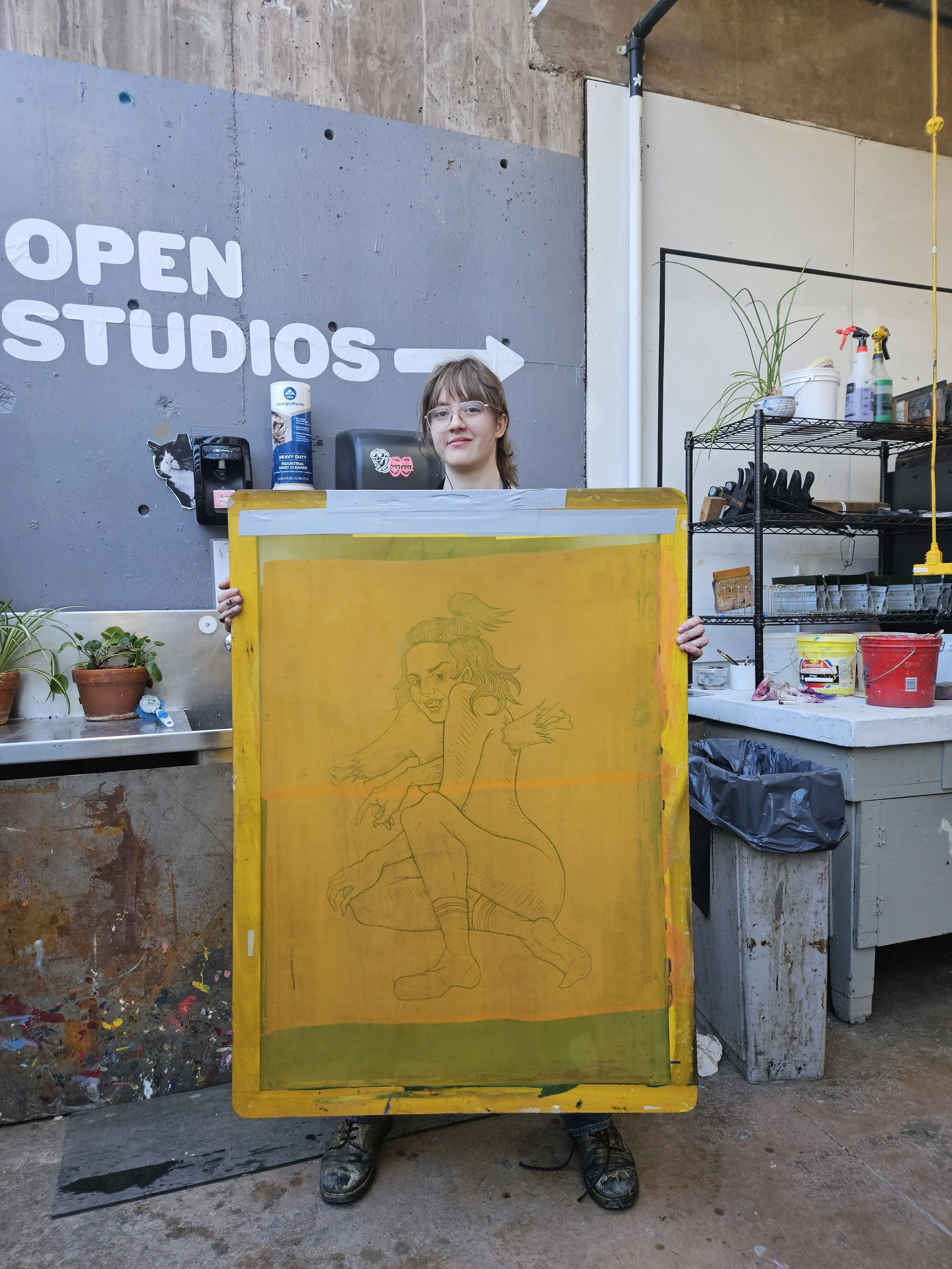 Trinity in KCAI studios.jpg