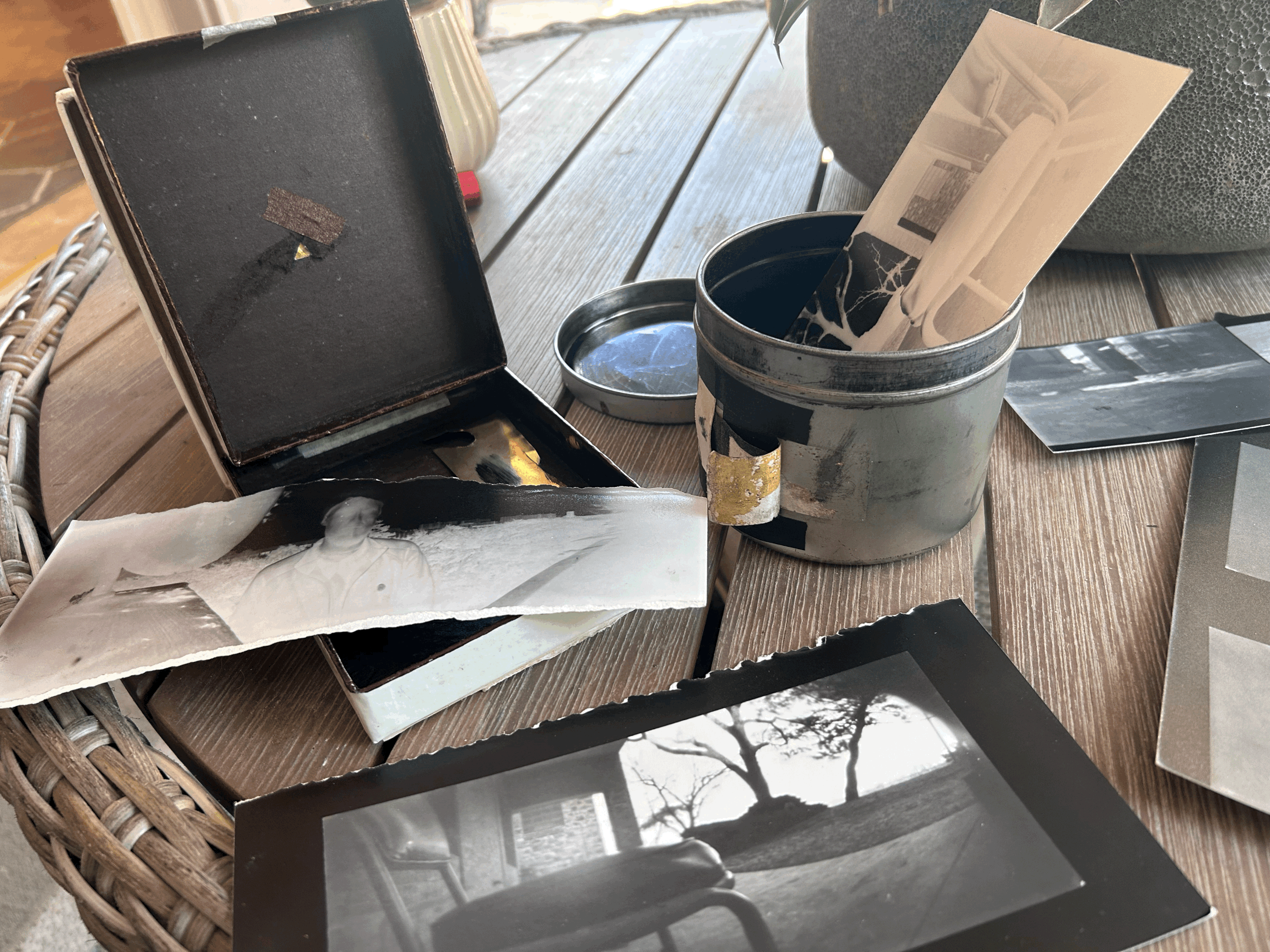 Intro to Photography: The Pinhole Camera! 4 Wednesdays in July 9/7-30/7, 6-9pm!