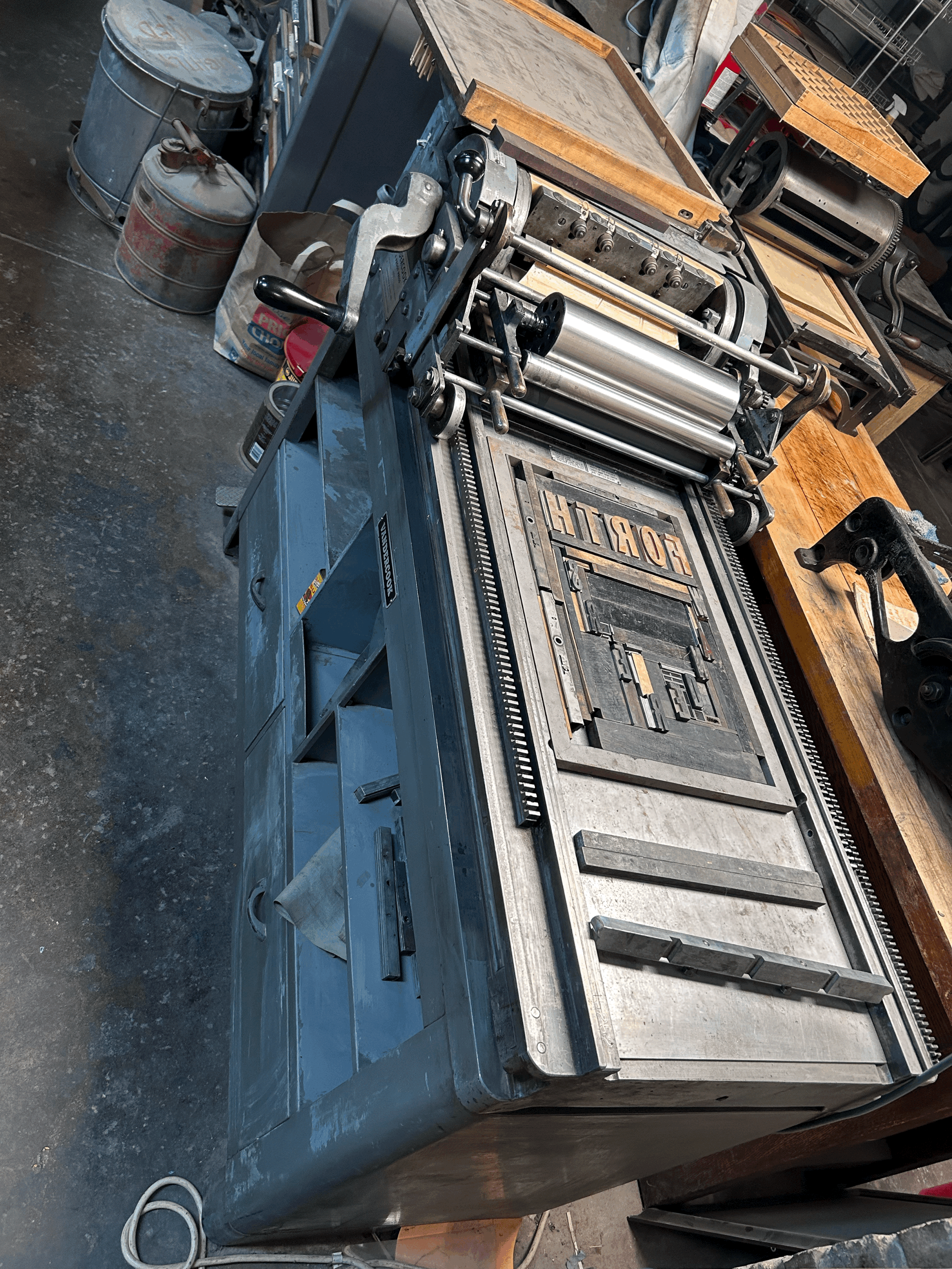 Intro to Letterpress: The Imaginary Concert Poster Wednesdays in August 6/8, 13/8, 20/8, 27/7, 6-9pm