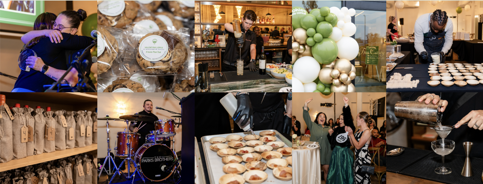 Cookies, Cocktails & Canapés