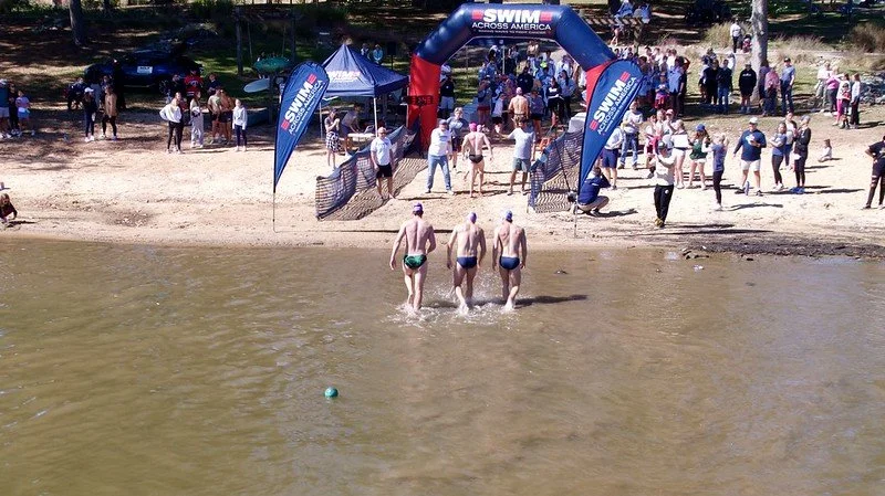 Swim Across America - Charlotte Open Water Charity Swim