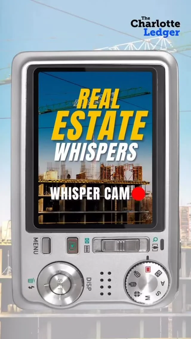 WHISPER CAM 🎥‼️
Wegmans is officially breaking ground in Charlotte!
Check out our Real Estate Whispers newsletter at the link in bio to keep up with Charlotte’s growth 🏗️🍷🍣
#WhisperCam #BallantyneNC #CharlotteRealEstate #Wegmans #RealEsta