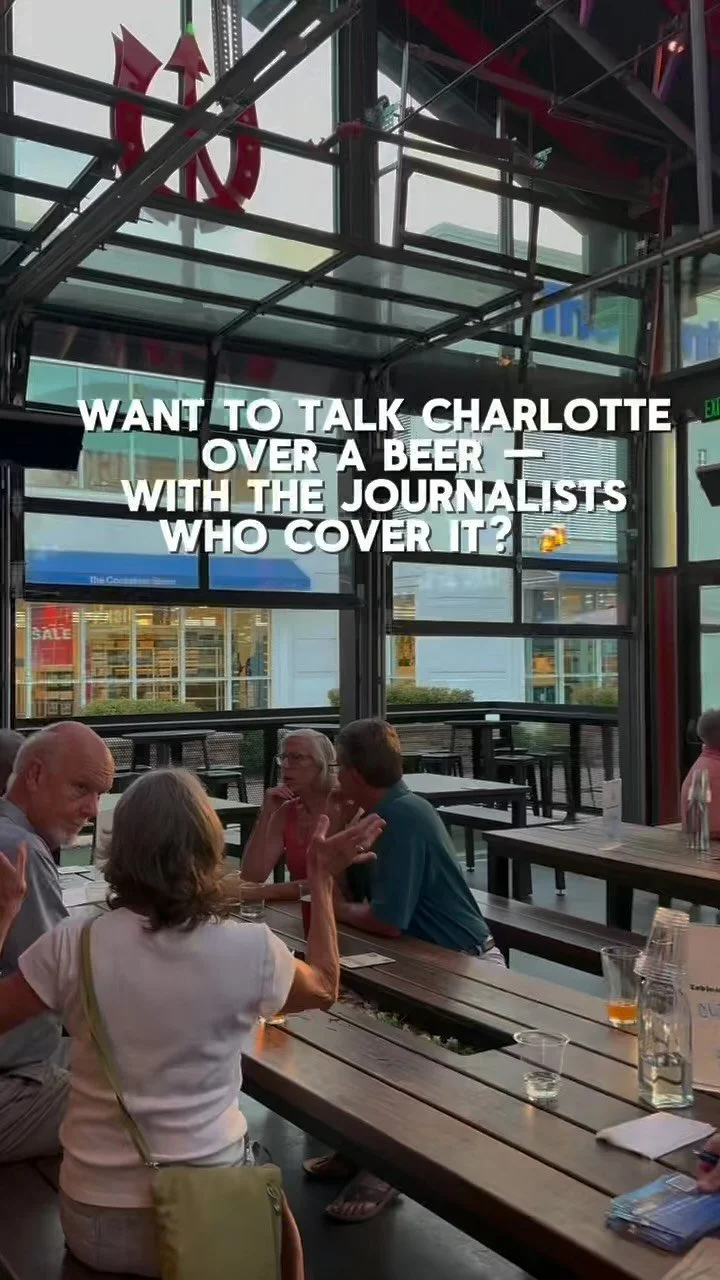 🍻 Want to talk Charlotte over a beer — with the journalists who cover it?
Last night’s Meet the Editors event brought Charlotte Ledger subscribers together for conversation, connection and community — just one of the many perks of
