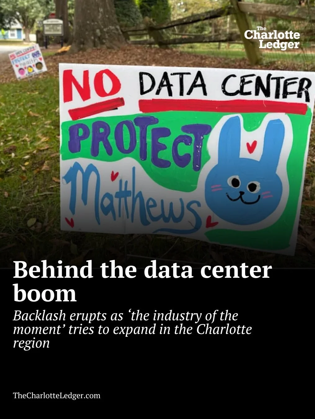 As data centers spread across the Charlotte region, so does the backlash. Developers are snapping up land for massive facilities that power AI and the digital world — while residents push back over energy, water and environmental concerns.
📸