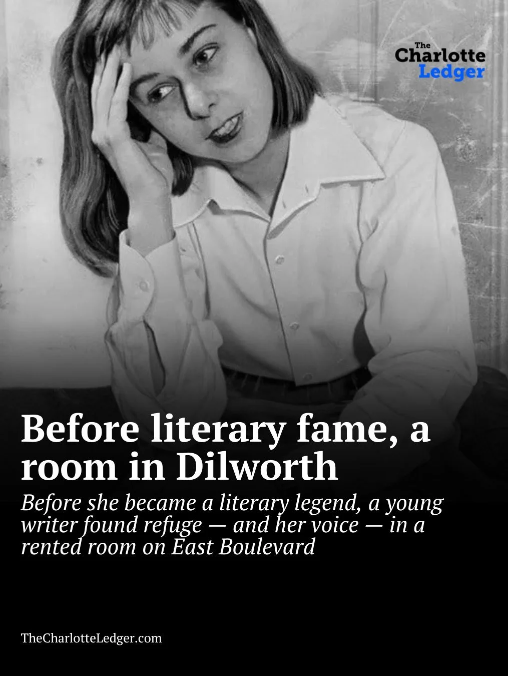 Before she became a literary legend, Carson McCullers found her voice — and began writing "The Heart Is a Lonely Hunter" — while living in a rented room on East Boulevard in Charlotte. Her time here shaped the themes of isolatio