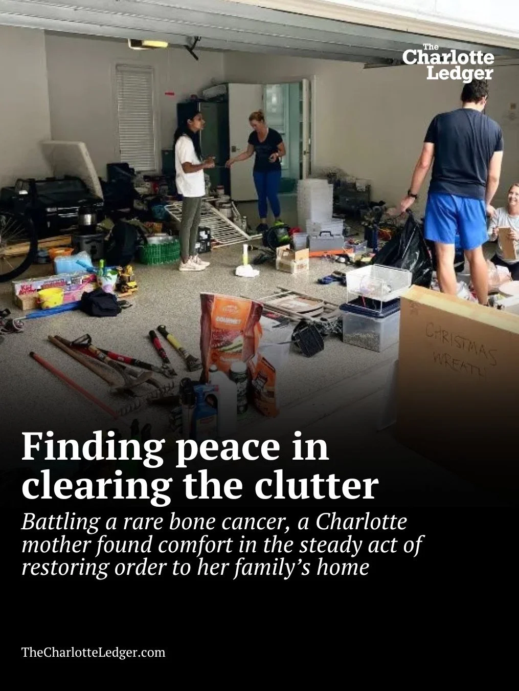 When south Charlotte mom Josie Sanctis was fighting a rare bone cancer, even the smallest routines &mdash; like organizing her home &mdash; became a source of comfort and strength. With help from Simplicity Serves, she brought calm to her family&rsqu