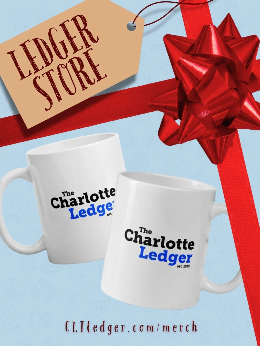 The holidays are getting close! 🎁✨ Have you checked out The Ledger Store? We&rsquo;ve got gifts for every Charlottean &mdash; cozy sweatshirts, mugs, stickers and so much more. Shop now at the link in our bio!

#LedgerStore #CharlotteMerch #CLTStyle