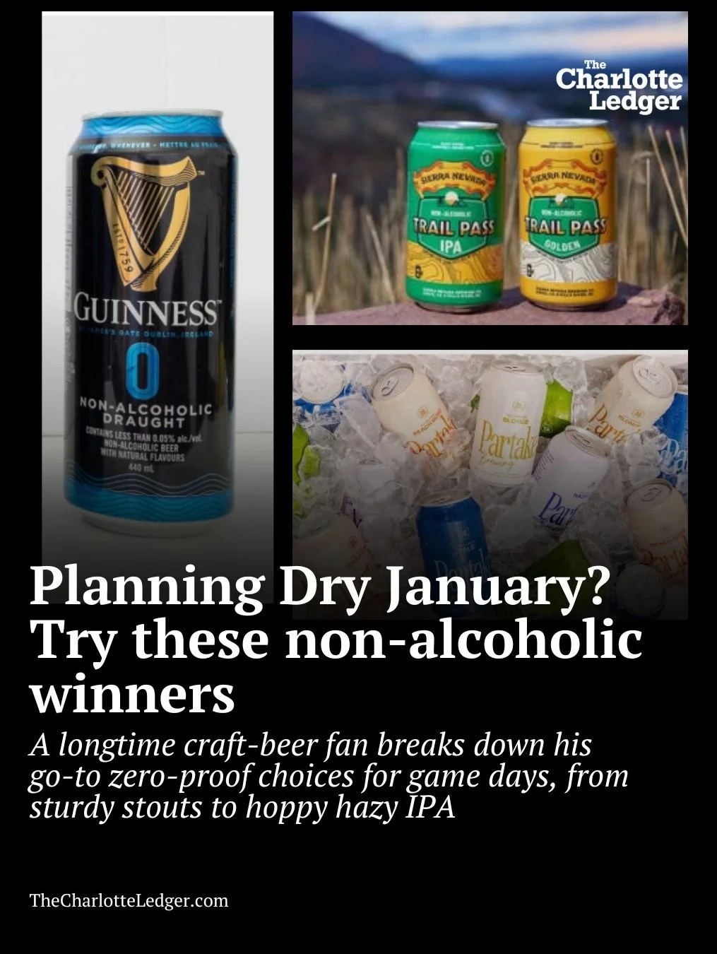 A longtime craft-beer fan breaks down his go-to zero-proof picks for game days &mdash; from sturdy stouts to crisp Goldens and hoppy hazy IPAs. Whether you're gearing up for Dry January or just want a lighter game-day option, he shares the NA beers t