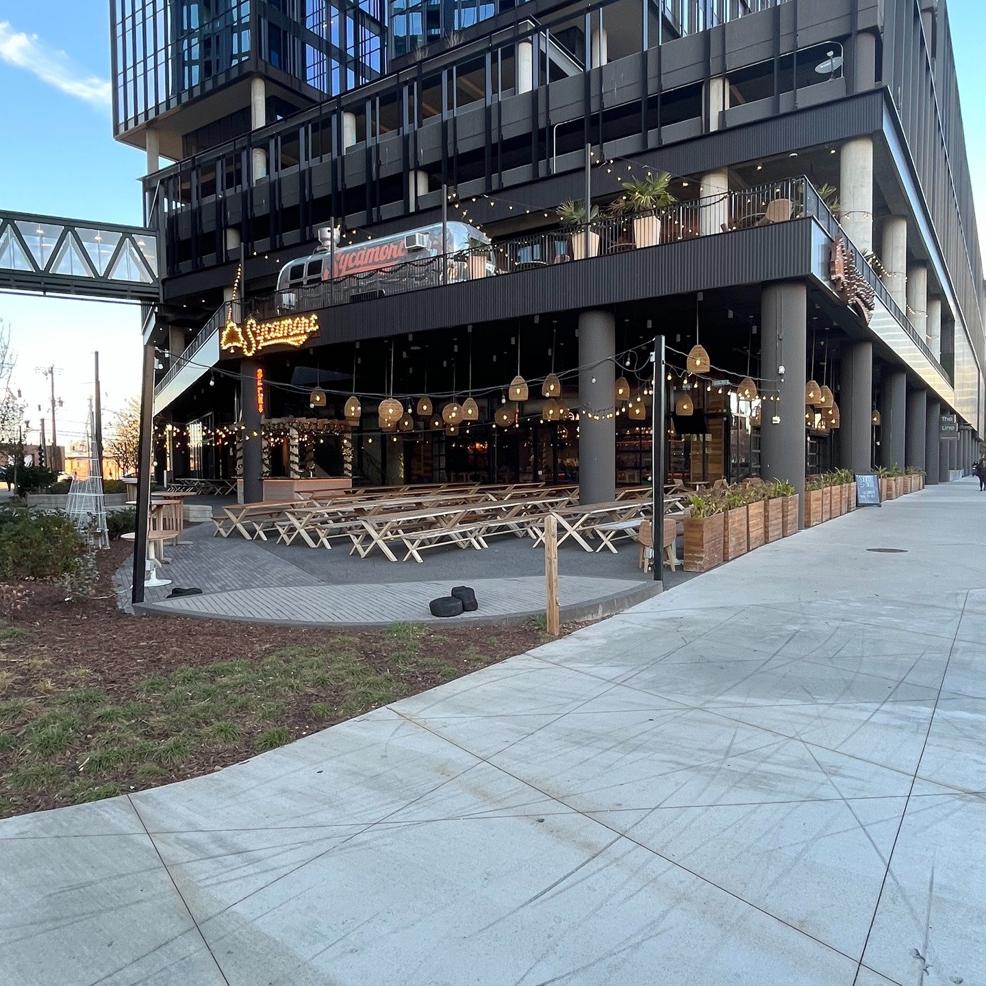 QUIET AT SYCAMORE: Sycamore Brewing in South End was unusually lowkey midafternoon Saturday, with fewer than 25 people inside the two-level taproom and its outdoor tables empty while other patios in South End buzzed.

Justin Tawse Brigham, a co-owner