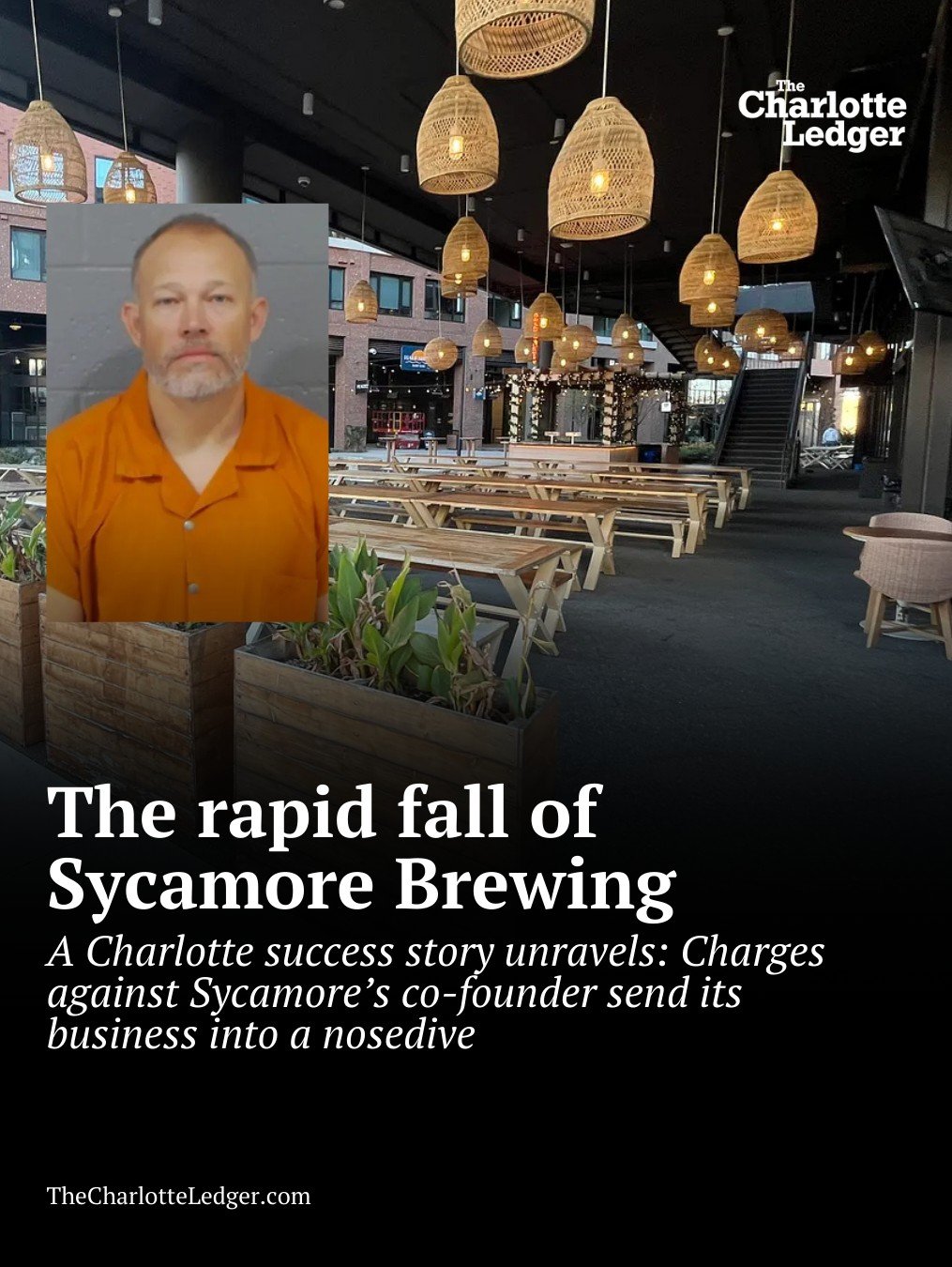 LEDGER IN-DEPTH: After police charged Sycamore Brewing co-founder Justin Brigham with multiple felony sex crimes, the company&rsquo;s business appears to be collapsing in real time. Retailers and bars across Charlotte have pulled Sycamore beer, its S