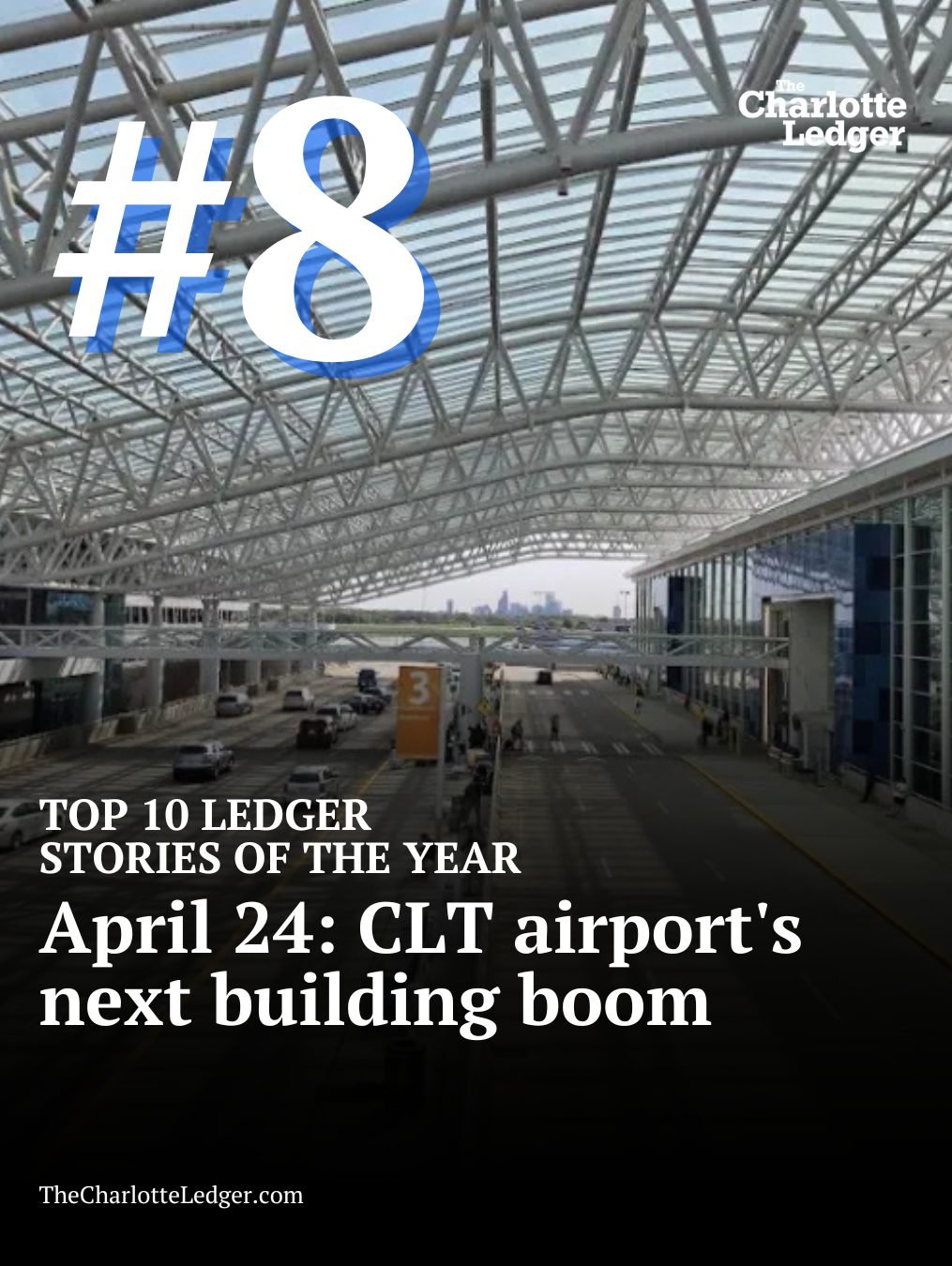 Back in April, we looked at Charlotte Douglas International Airport&rsquo;s next building boom. CLT had just wrapped major construction projects, but lease talks with American Airlines hinted at what could come next&mdash;new gates, concourse expansi