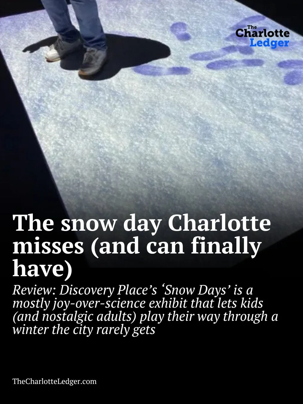 Charlotte&rsquo;s winter wonderland is back &mdash; indoors! ❄️ Discovery Place&rsquo;s &ldquo;Snow Days&rdquo; lets kids (and nostalgic adults) sock-skate, build foam igloos and explore Arctic wildlife without ever feeling the cold. From northern li