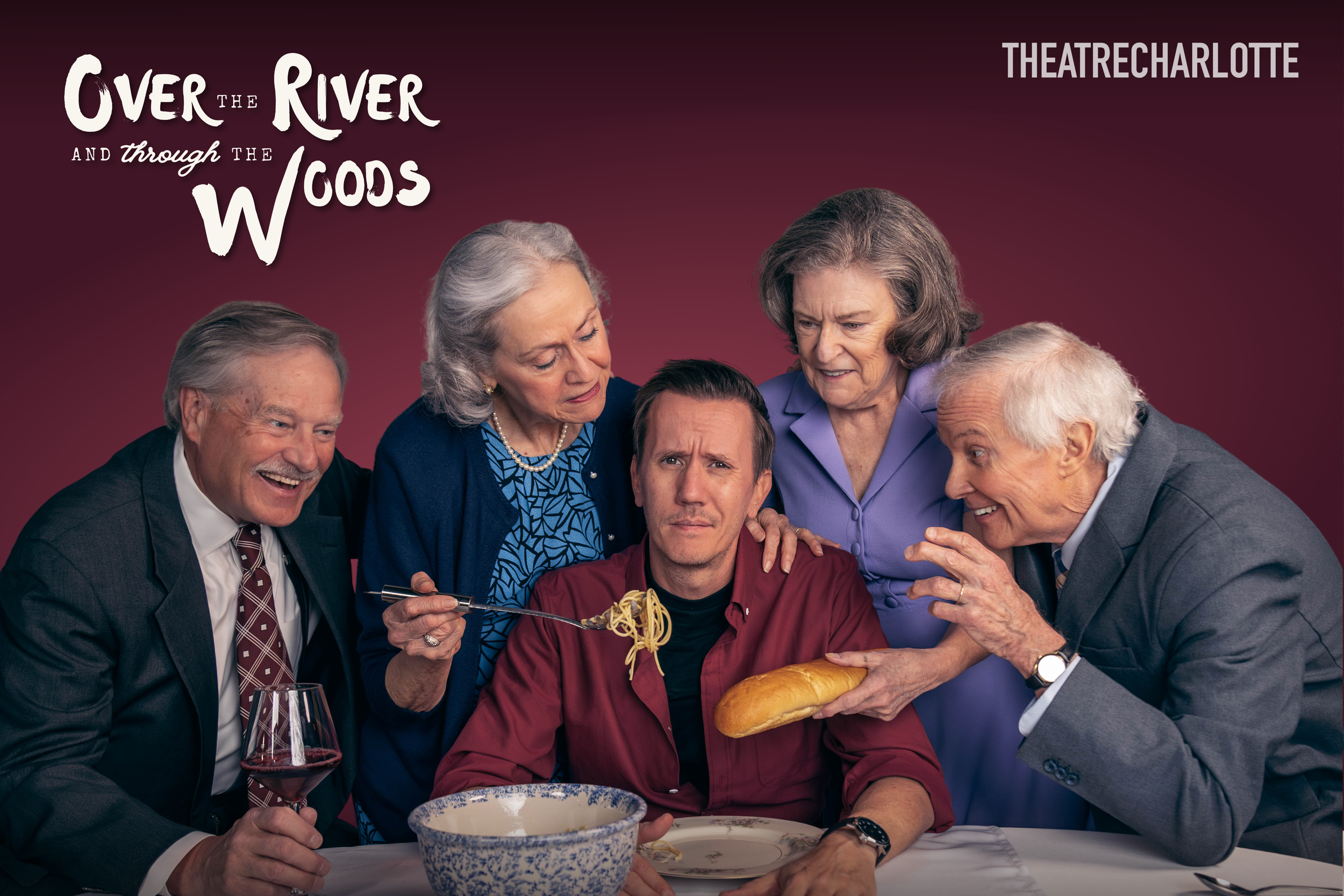 Over the River and Through the Woods