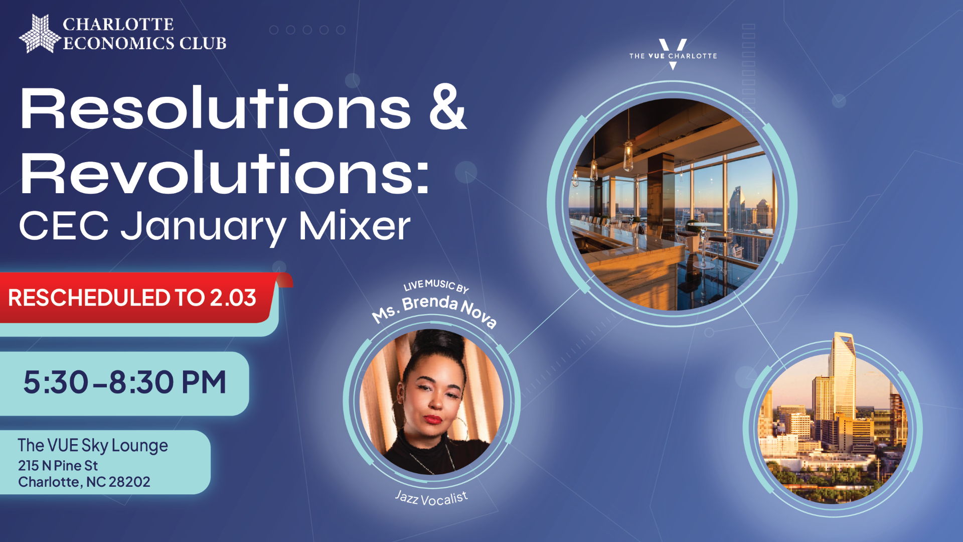 Resolutions &amp; Revolutions –Join the CEC for a Mixer