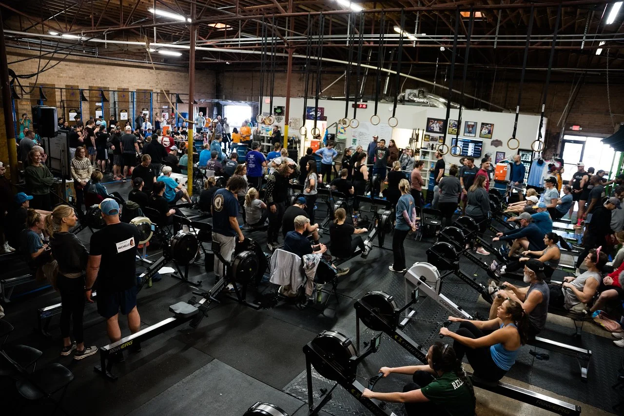 Michelle’s Mighty Mission 24,000 Meter Row