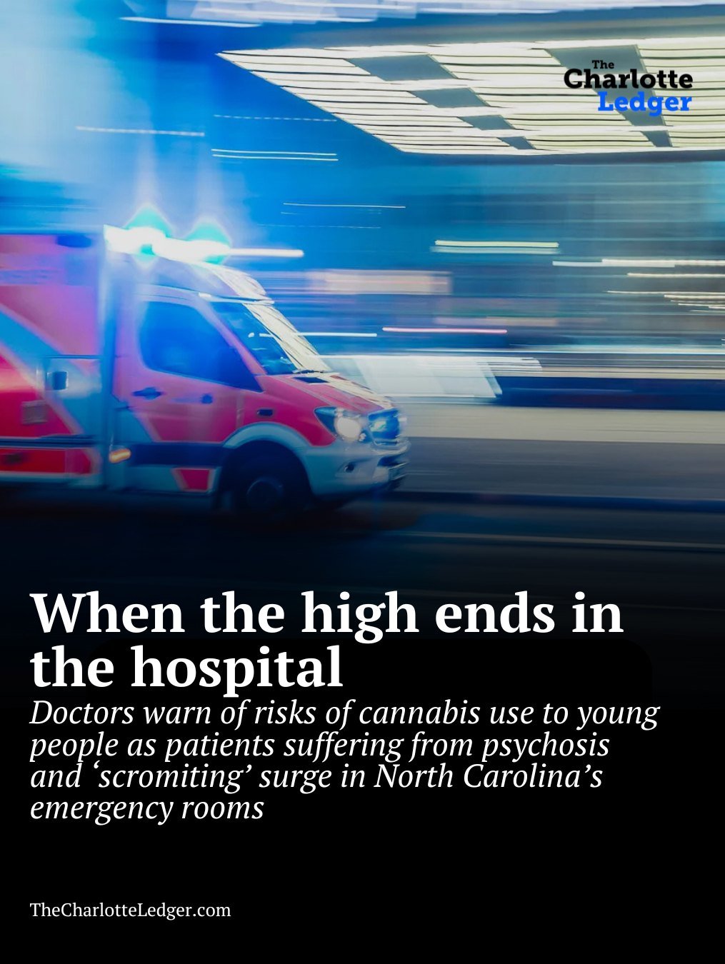 Emergency rooms across the Charlotte region are seeing a surge in young patients suffering from severe vomiting, abdominal pain and psychosis linked to long-term cannabis use. Physicians say a condition known as Cannabinoid Hyperemesis Syndrome &mdas