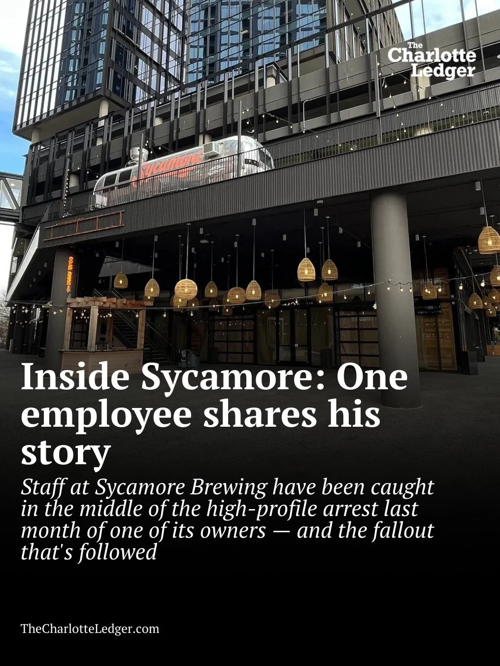 Since one of its owners was charged with sex crimes, Charlotte&rsquo;s largest brewery has seen sales collapse, its taproom close indefinitely &mdash; and dozens of employees furloughed or facing an uncertain future. While the public conversation has