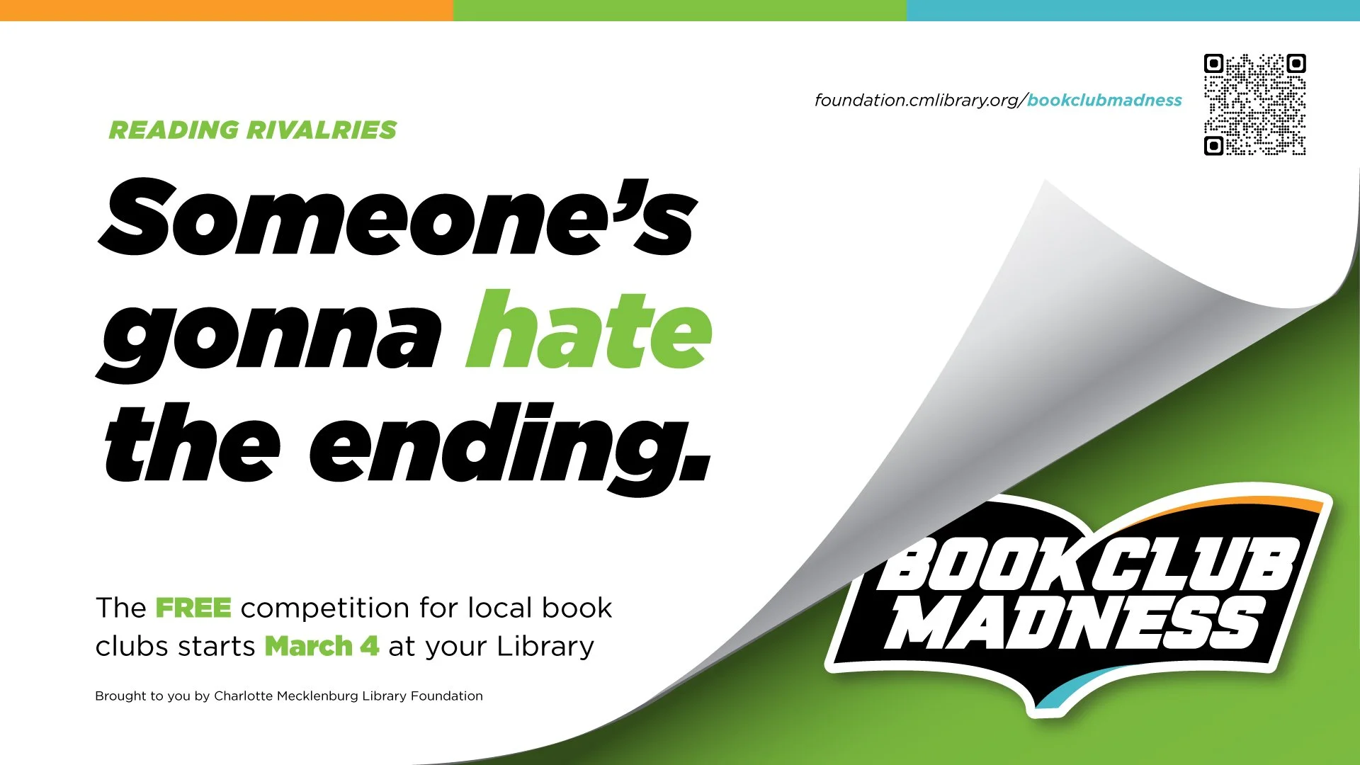 Charlotte Mecklenburg Library Foundation: Book Club Madness