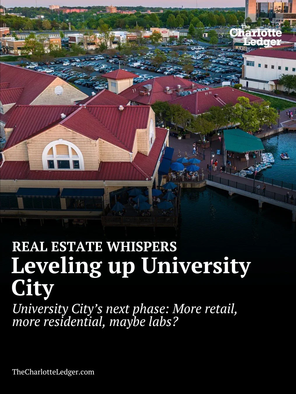 University City is entering its next chapter &mdash; with more housing, refreshed retail and the possibility of biotech and lab space on the horizon. As investment accelerates around UNC Charlotte and the Lynx Blue Line, leaders hope the area can evo