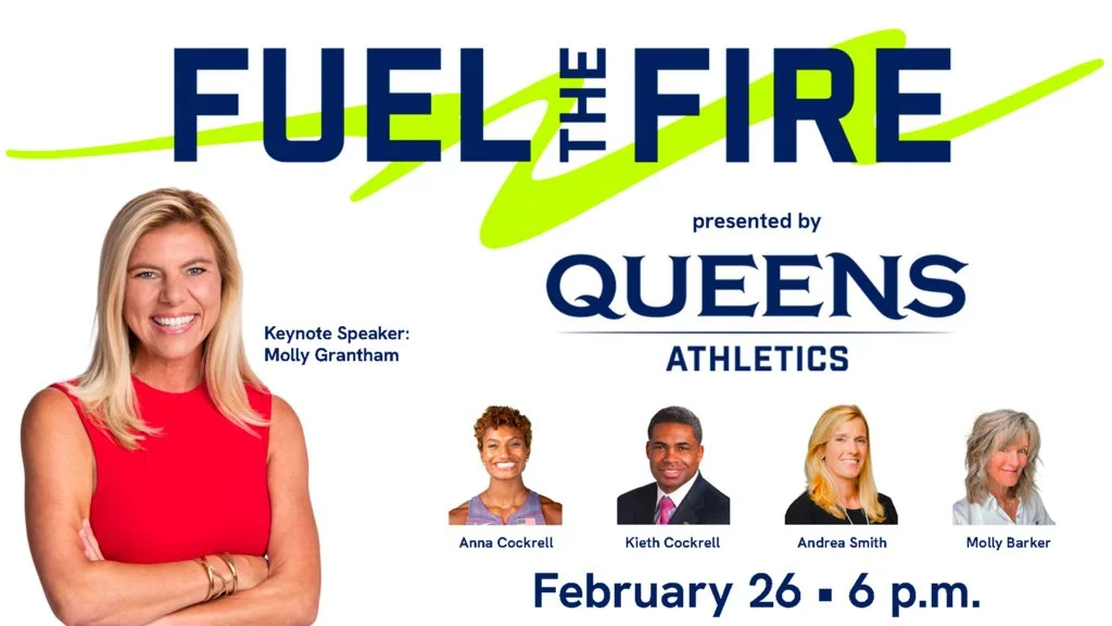 Fuel the Fire: Celebrating the Voices, Stories &amp; Opportunities that Champion Girls &amp; Women in Sport