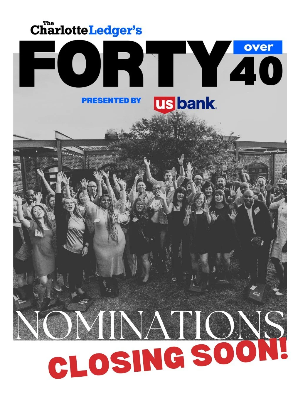 The 40 Over 40 nominations for 2026 are open! Nominate the people in your life that are the difference-makers, the change catalysts and the community stalwarts who embody the essence of 40 Over 40. 

This isn&rsquo;t about the boldface names or high-