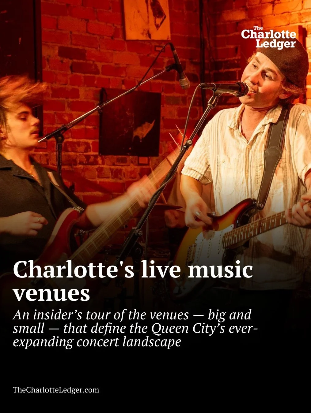 From intimate neighborhood bars to packed amphitheaters and stadium shows, Charlotte&rsquo;s live music scene has grown into something for every kind of fan. Legacy venues like Milestone Club and Ovens Auditorium still rock, while newer spots like Th