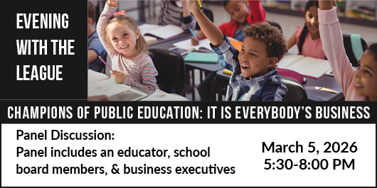 Champions of Public Education: It's Everybody's Business